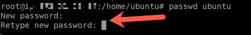 Linux में पासवर्ड कैसे बदलें