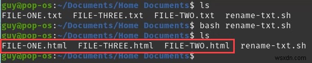 लिनक्स में फाइल और फोल्डर का नाम कैसे बदलें 