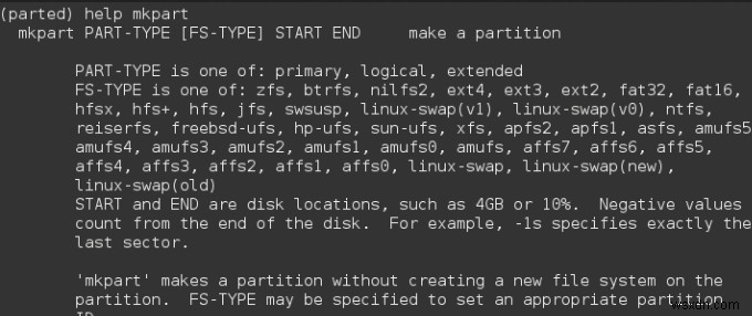 लिनक्स डिस्क विभाजन कैसे बनाएं 