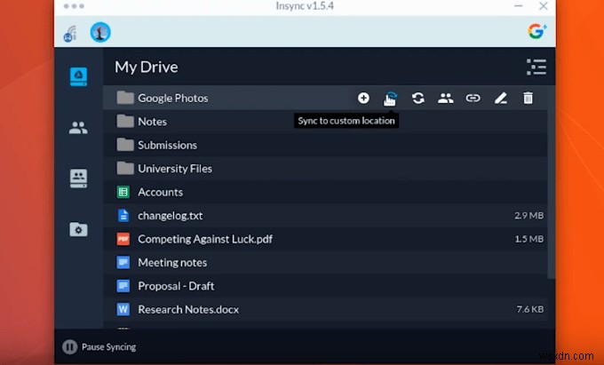 अपने Google ड्राइव में उबंटू को कैसे सिंक करें 