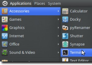 टर्मिनल ट्रिक्स:टर्मिनल का उपयोग अलार्म घड़ी के रूप में करें 