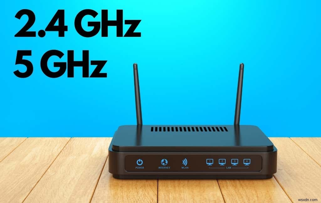 केवल 2.4GHz या 5GHz वाई-फाई बैंड से कैसे कनेक्ट करें (स्विचिंग रोकें) 