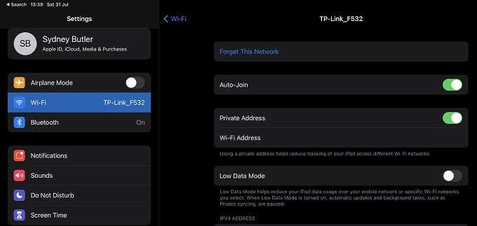 केवल 2.4GHz या 5GHz वाई-फाई बैंड से कैसे कनेक्ट करें (स्विचिंग रोकें) 