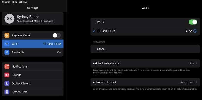 केवल 2.4GHz या 5GHz वाई-फाई बैंड से कैसे कनेक्ट करें (स्विचिंग रोकें) 