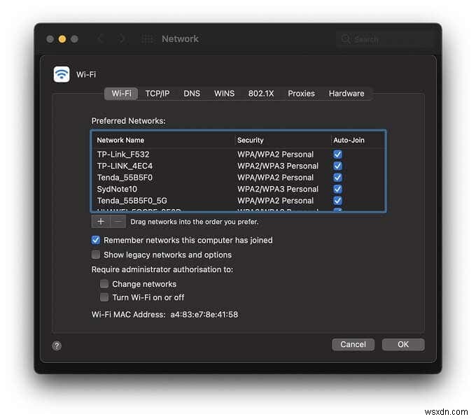 केवल 2.4GHz या 5GHz वाई-फाई बैंड से कैसे कनेक्ट करें (स्विचिंग रोकें) 