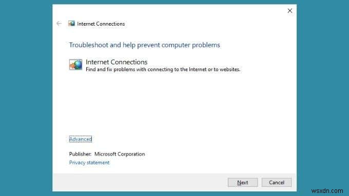Windows 10 में  कोई इंटरनेट सुरक्षित नहीं  त्रुटि को कैसे ठीक करें