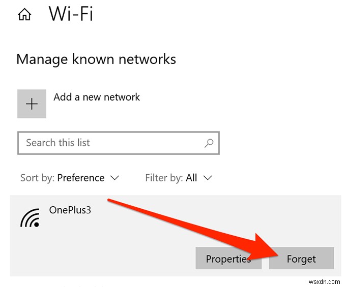  Windows इस नेटवर्क से कनेक्ट नहीं हो सकता  त्रुटि को ठीक करें