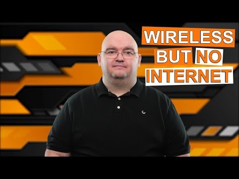 वायरलेस राउटर से कनेक्ट कर सकते हैं, लेकिन इंटरनेट से नहीं? 
