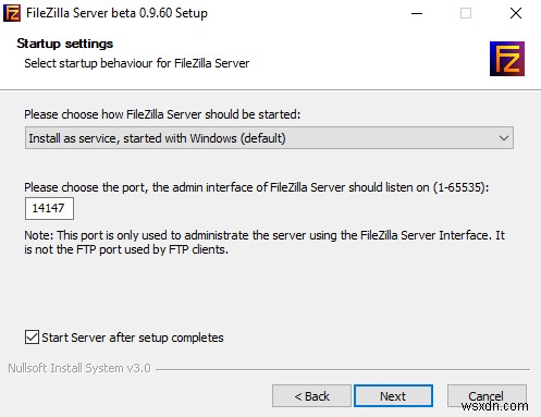 FileZilla का उपयोग करके FTP सर्वर कैसे बनाएं 