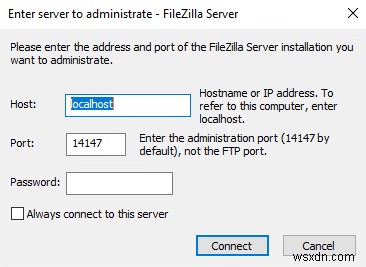 FileZilla का उपयोग करके FTP सर्वर कैसे बनाएं 