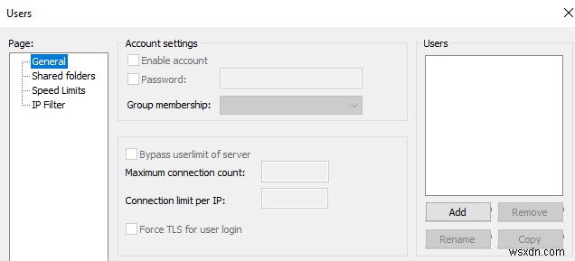 FileZilla का उपयोग करके FTP सर्वर कैसे बनाएं 