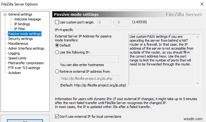 FileZilla का उपयोग करके FTP सर्वर कैसे बनाएं 