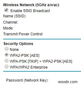 WPA2, WPA, WEP, AES और TKIP में क्या अंतर है? 