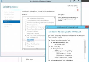 Windows Server 2016/2012 R2 पर SMTP सर्वर को कैसे स्थापित और कॉन्फ़िगर करें? 