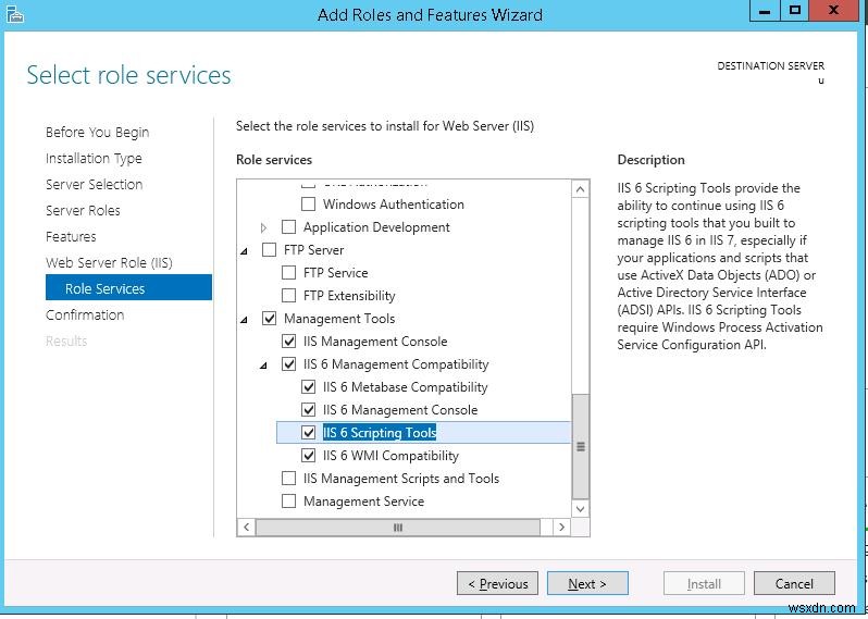 Windows Server 2016/2012 R2 पर SMTP सर्वर को कैसे स्थापित और कॉन्फ़िगर करें? 