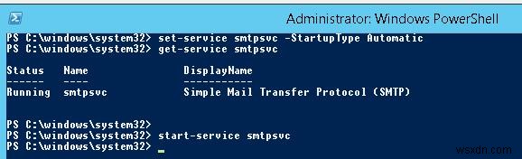 Windows Server 2016/2012 R2 पर SMTP सर्वर को कैसे स्थापित और कॉन्फ़िगर करें? 