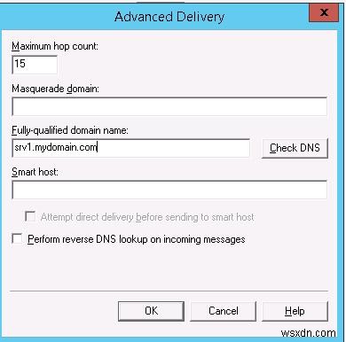 Windows Server 2016/2012 R2 पर SMTP सर्वर को कैसे स्थापित और कॉन्फ़िगर करें? 