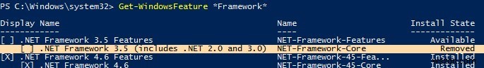 विंडोज सर्वर और विंडोज 10 पर .NET Framework 3.5 कैसे स्थापित करें? 