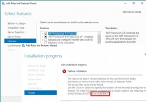 विंडोज सर्वर और विंडोज 10 पर .NET Framework 3.5 कैसे स्थापित करें? 