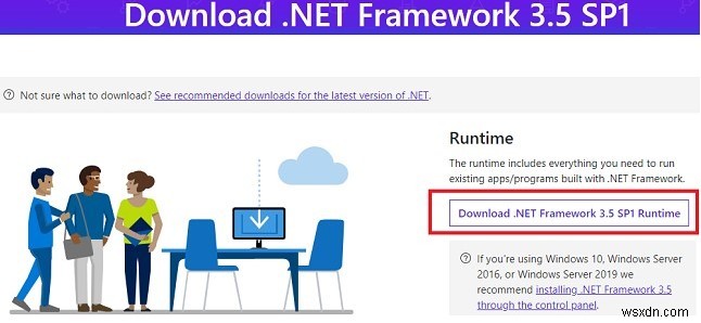 विंडोज सर्वर और विंडोज 10 पर .NET Framework 3.5 कैसे स्थापित करें? 