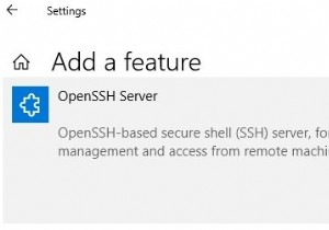 ओपनएसएसएच के साथ विंडोज़ पर एसएफटीपी (एसएसएच एफ़टीपी) सर्वर स्थापित करना 