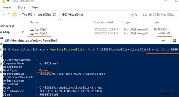 Windows सर्वर पर iSCSI डिस्क को कैसे कॉन्फ़िगर और कनेक्ट करें? 