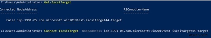 Windows सर्वर पर iSCSI डिस्क को कैसे कॉन्फ़िगर और कनेक्ट करें? 