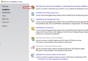 MS SQL सर्वर 2019 इंस्टॉलेशन गाइड:मूल सेटिंग्स और अनुशंसाएँ 