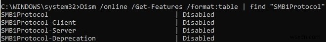 विंडोज 10/सर्वर 2016 में SMB v 1.0 को डिसेबल/इनेबल कैसे करें? 