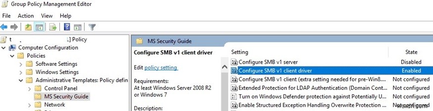 विंडोज 10/सर्वर 2016 में SMB v 1.0 को डिसेबल/इनेबल कैसे करें? 