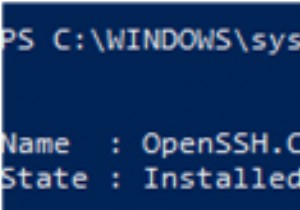 विंडोज 10 में नेटिव एसएसएच क्लाइंट का उपयोग कैसे करें? 