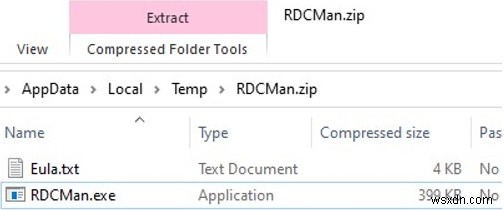 विंडोज़ पर RDCMan (रिमोट डेस्कटॉप कनेक्शन मैनेजर) का उपयोग करना 