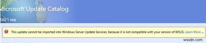Microsoft अद्यतन कैटलॉग से WSUS में अद्यतन को मैन्युअल रूप से आयात (जोड़ें) कैसे करें? 