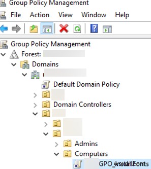 GPO और PowerShell का उपयोग करके विंडोज़ में फ़ॉन्ट्स स्थापित करना 