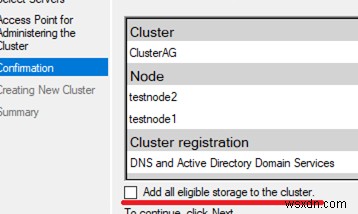 SQL सर्वर पर हमेशा-चालू उच्च उपलब्धता समूहों को कॉन्फ़िगर करना 