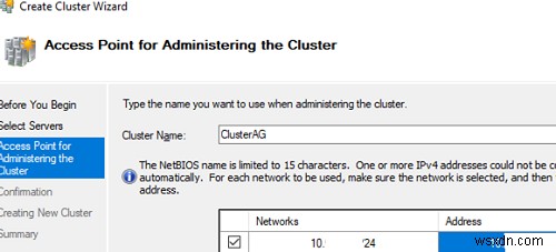 SQL सर्वर पर हमेशा-चालू उच्च उपलब्धता समूहों को कॉन्फ़िगर करना 