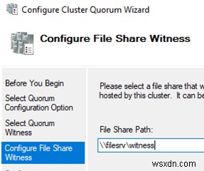 SQL सर्वर पर हमेशा-चालू उच्च उपलब्धता समूहों को कॉन्फ़िगर करना 