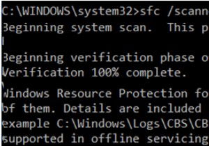 Windows छवि की जाँच और मरम्मत के लिए DISM का उपयोग करना 