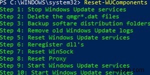 PSWindowsUpdate PowerShell मॉड्यूल के साथ Windows अद्यतन प्रबंधित करें 