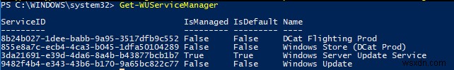 PSWindowsUpdate PowerShell मॉड्यूल के साथ Windows अद्यतन प्रबंधित करें 