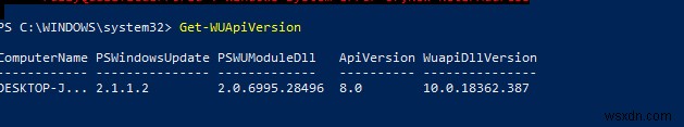 PSWindowsUpdate PowerShell मॉड्यूल के साथ Windows अद्यतन प्रबंधित करें 