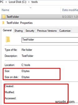 विंडोज़ में फ़ाइल/फ़ोल्डर को हटाते समय  यह आइटम नहीं ढूंढ सका  