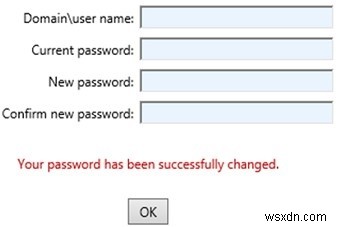 विंडोज सर्वर पर रिमोट डेस्कटॉप वेब एक्सेस के जरिए एक्सपायर्ड पासवर्ड कैसे बदलें? 