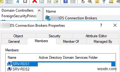 विंडोज सर्वर पर आरडीएस कनेक्शन ब्रोकर उच्च उपलब्धता को कॉन्फ़िगर करना 