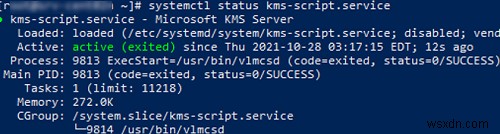 Linux पर एक ओपन सोर्स KMS सर्वर (Vlmcsd) इंस्टाल करना 