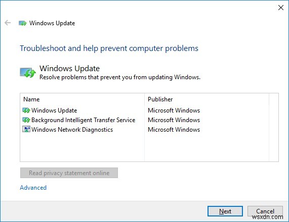 अद्यतन त्रुटियों को ठीक करने के लिए Windows अद्यतन घटकों को कैसे रीसेट करें? 
