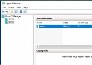 फ़ेलओवर क्लस्टरिंग के बिना हाइपर-वी लाइव माइग्रेशन को कॉन्फ़िगर करना 