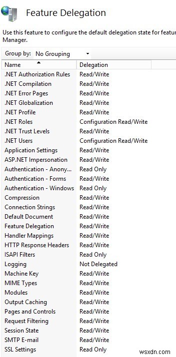 Windows Server 2016/2012 R2 में दूरस्थ IIS प्रबंधन 