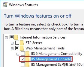 Windows Server 2016/2012 R2 में दूरस्थ IIS प्रबंधन 