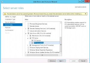 Windows Server 2016/2012 R2 पर उपयोगकर्ता अलगाव के साथ FTP सर्वर को कॉन्फ़िगर करना 